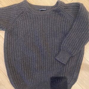 Brand new super rare brandy Melville oversized sweater